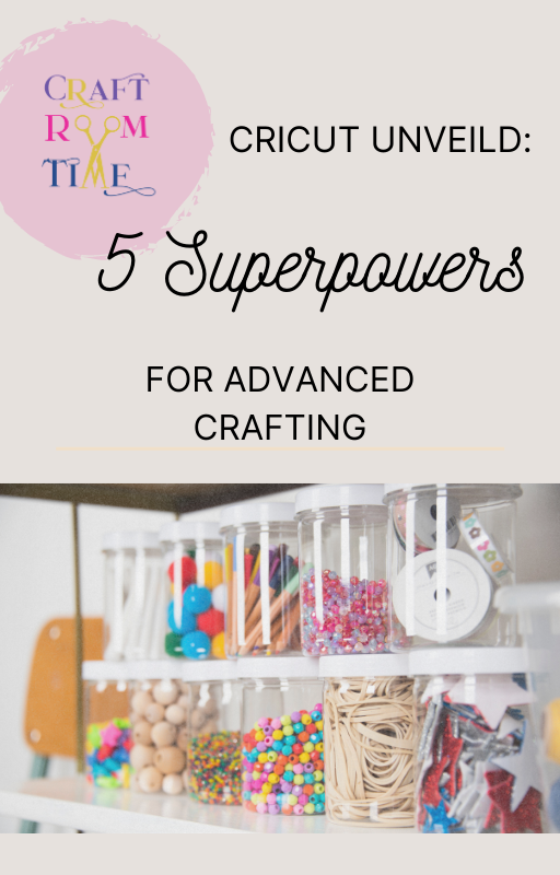 5 Superpowers for Advanced Cricut Crafting PDF