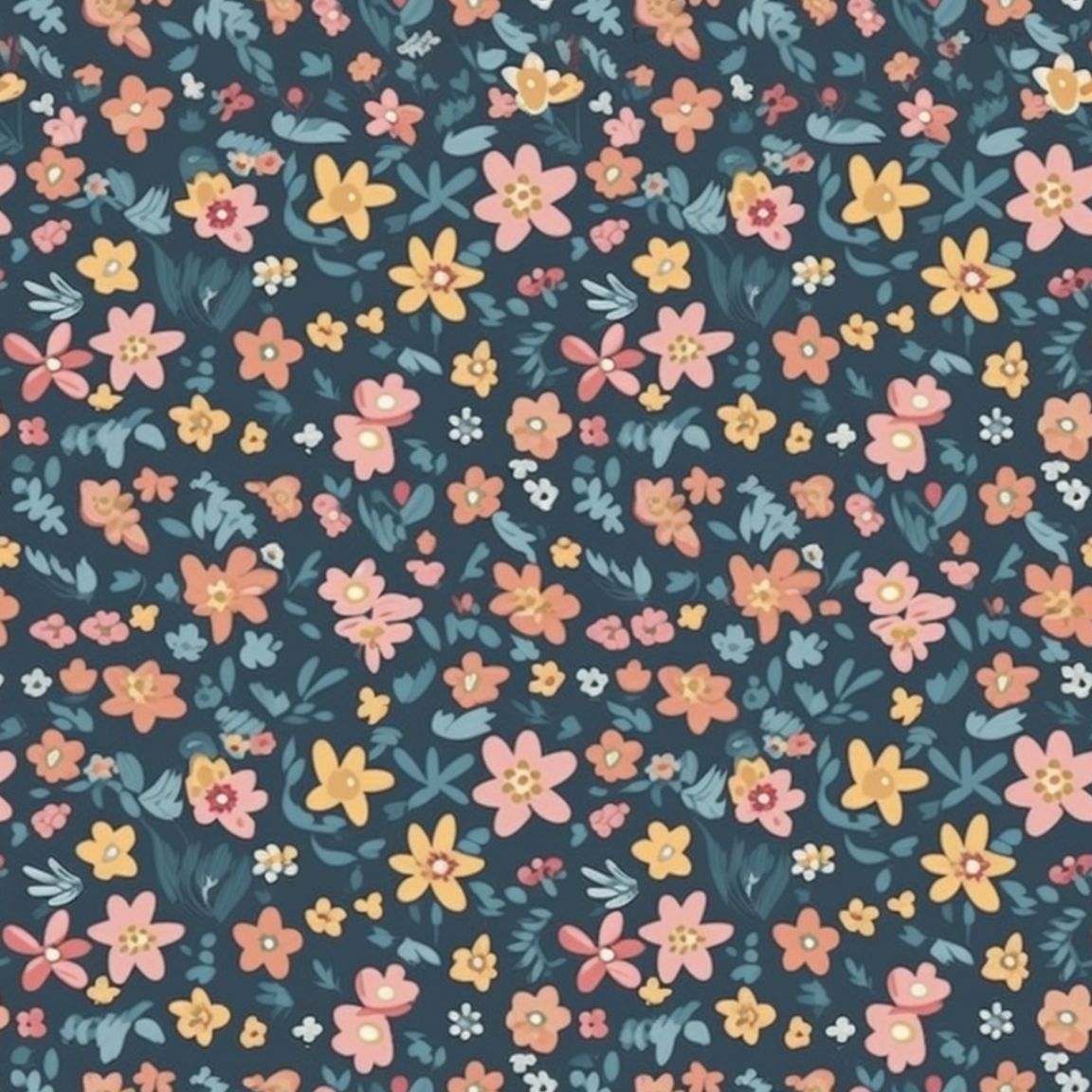 Classic Floral Easter Digital Paper Bundle - 10 Seamless Patterns