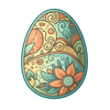 Easter Joy: Delightful Sticker Collection for Crafts & Gifts