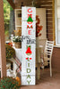 4 Welcoming Christmas Porch Signs SVG Bundle