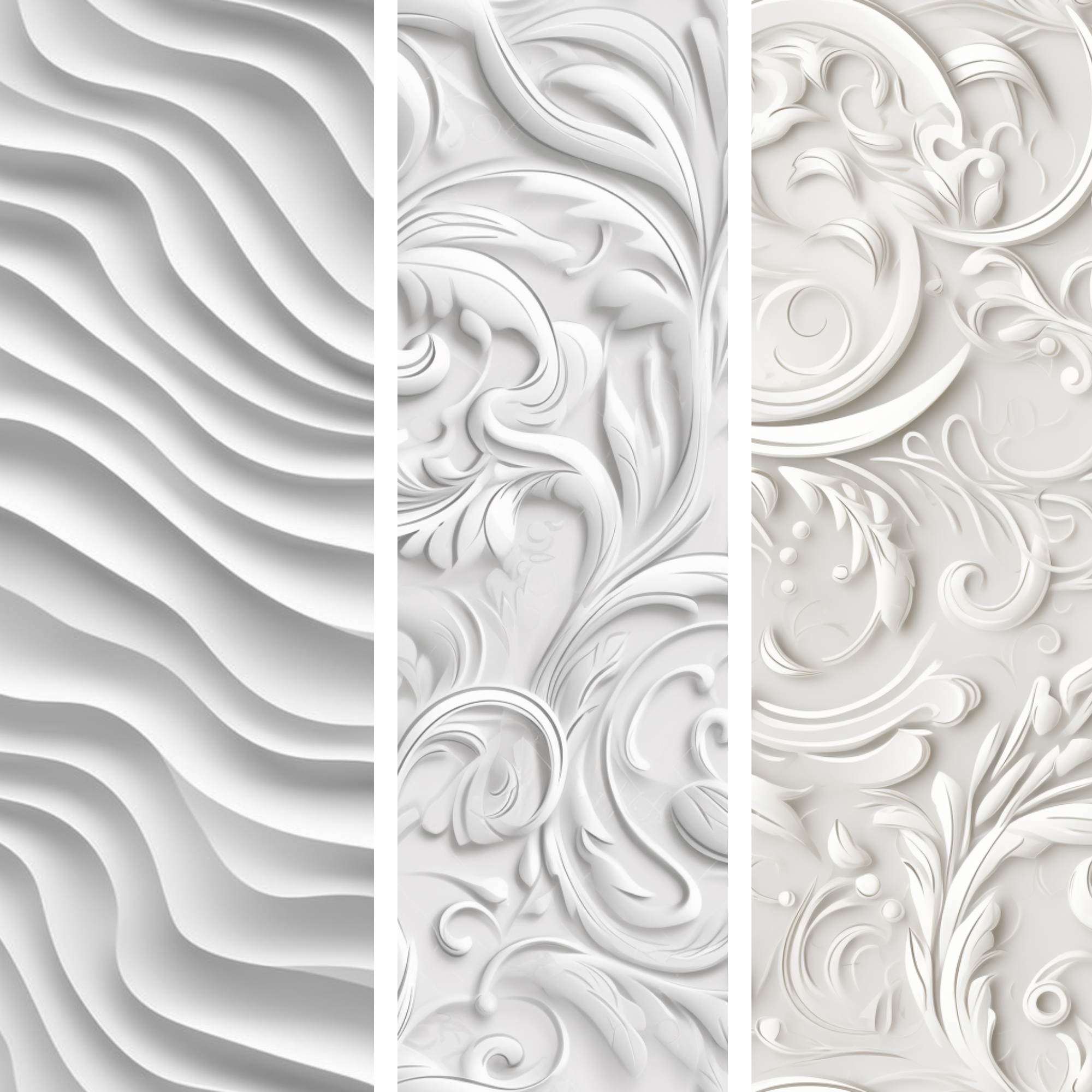 Scrapbook Digital Paper Seamless White Textured Digital Background Digital Wedding Fleur Digital Wallpaper Texture Wallpaper Wall Art
