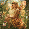 Beautiful Detailed Fairies Sublimation Art