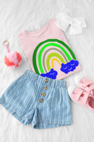 Rainbows, Rainbows, Rainbows, SVG Files for Cricut, Silhouette, etc.