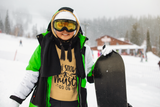 Skiing & Snowboarding Fun with SVG, DFX, EPS, PNG