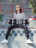 Skateboarding, Rollerblading Fun with SVG, DFX, EPS, PNG