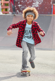 Skateboarding, Rollerblading Fun with SVG, DFX, EPS, PNG