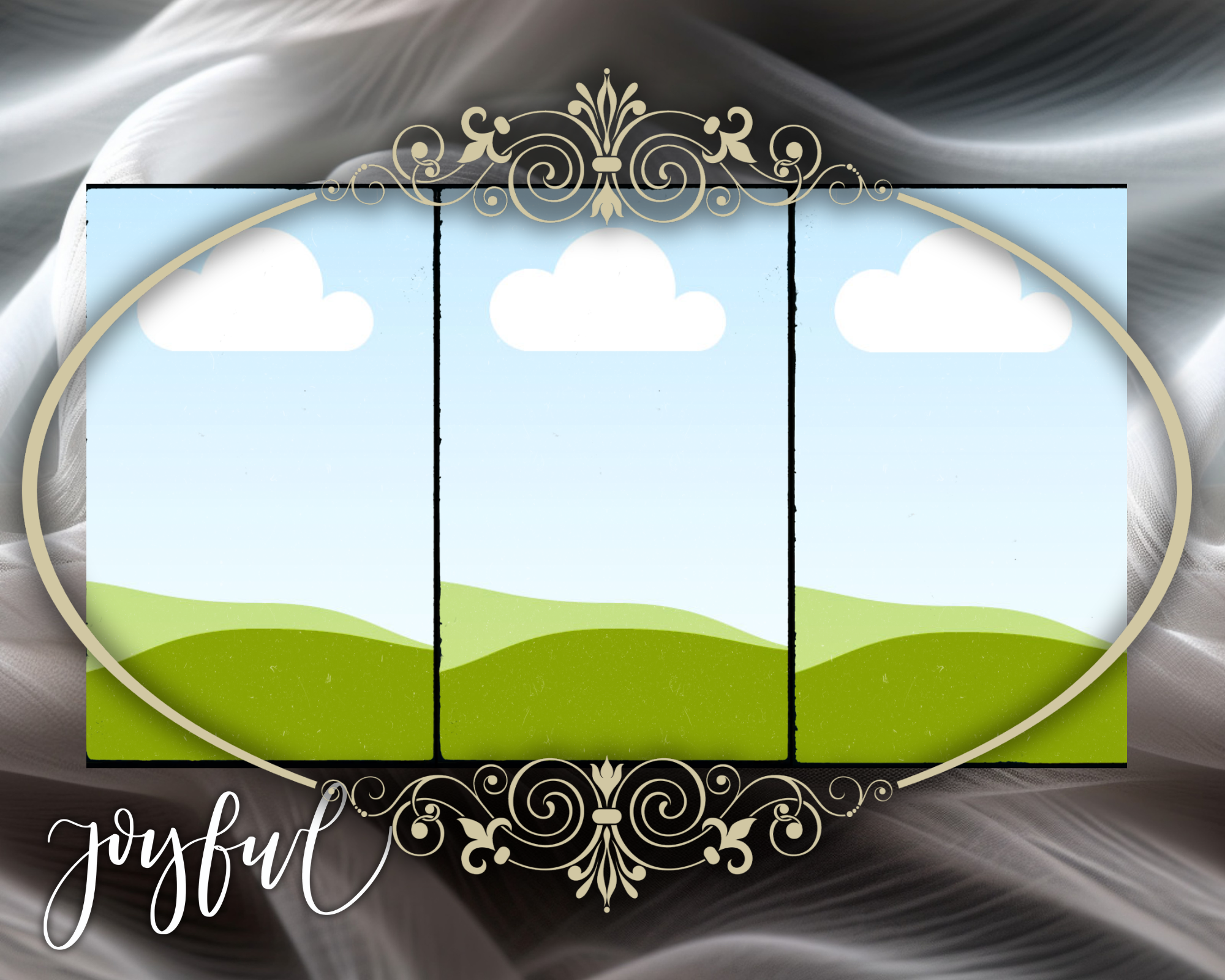 Wedding Digital Scrapbook Template