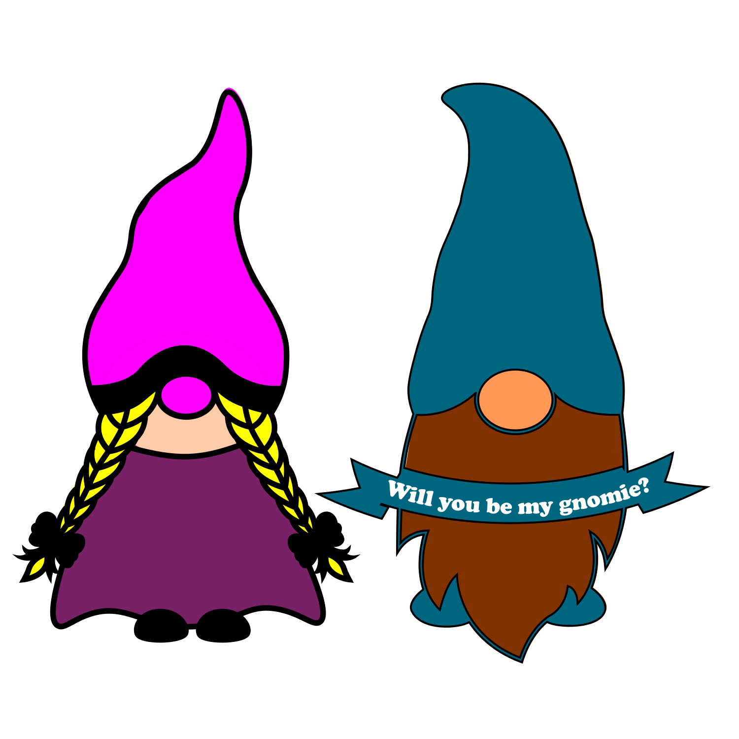 Will You be My Gnomie?