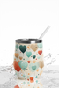 Hearts, Hearts, and more Hearts Sublimation Magic Repeating Pattern