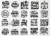 50 Cool Jump Into Spring SVG Files