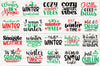 50 Let it Show, Winter tote, Sweatshirt and so much more SVG Bundle
