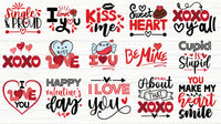 Valentine's Day Fun SVG PNG and more files for any sweetie including you!