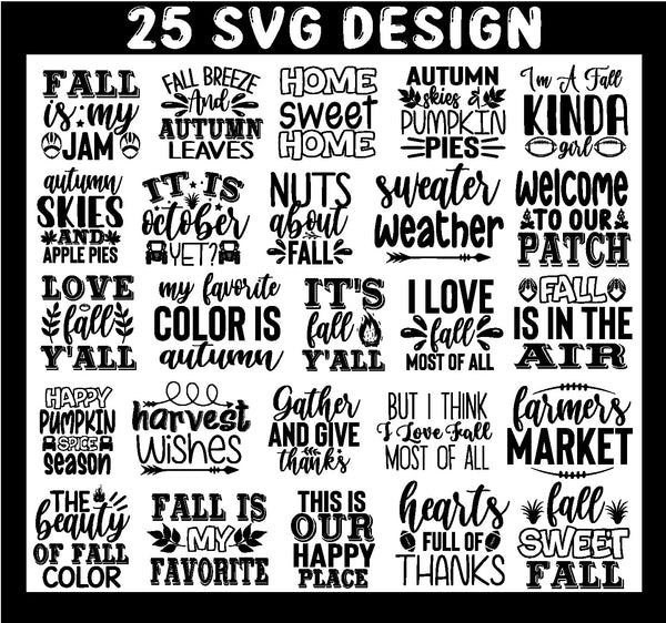 MORE Fun Autumn svg, Sweet Fall SVG, Fun Fall Sayings, Fall svg Designs, Fall Sayings PNG, SVG