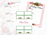Holiday Planner Printable