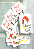 Secret Santa Cards and Box Files
