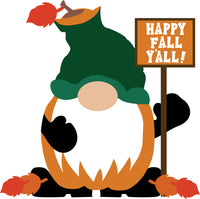 Fall Gnome SVG and more