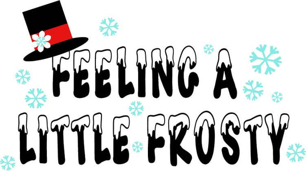 Feeling Frosty (SVG, DXF, EPS, PNG)