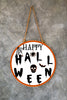 Happy Halloween Round Sign SVG, PNG Halloween, PNG Circle Sign SVG PNG Digital Download Halloween Cut files