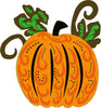 Layered Paper Pumpkin  (SVG, DXF, EPS, PNG)