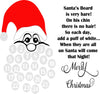 Santa's Beard Countdown (SVG, EPS, PNG, JPG, DXF)