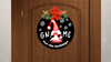 Gnome for the Holidays Circle Door Hanger